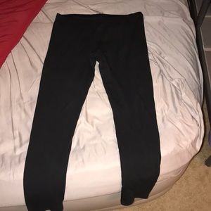 Black leggings